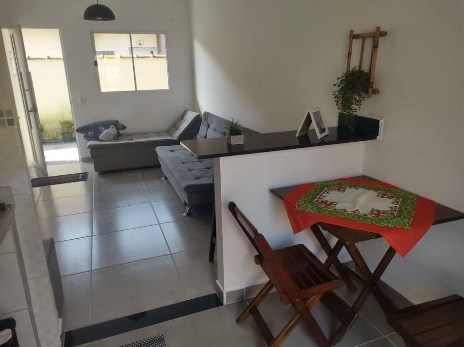 Casa Cond Fechado Com Piscina Diaria Gratis Villa Itanhaém Eksteriør billede