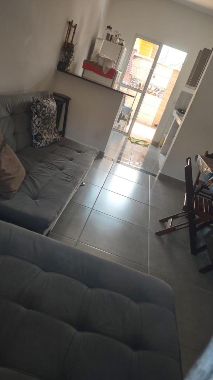 Casa Cond Fechado Com Piscina Diaria Gratis Villa Itanhaém Eksteriør billede
