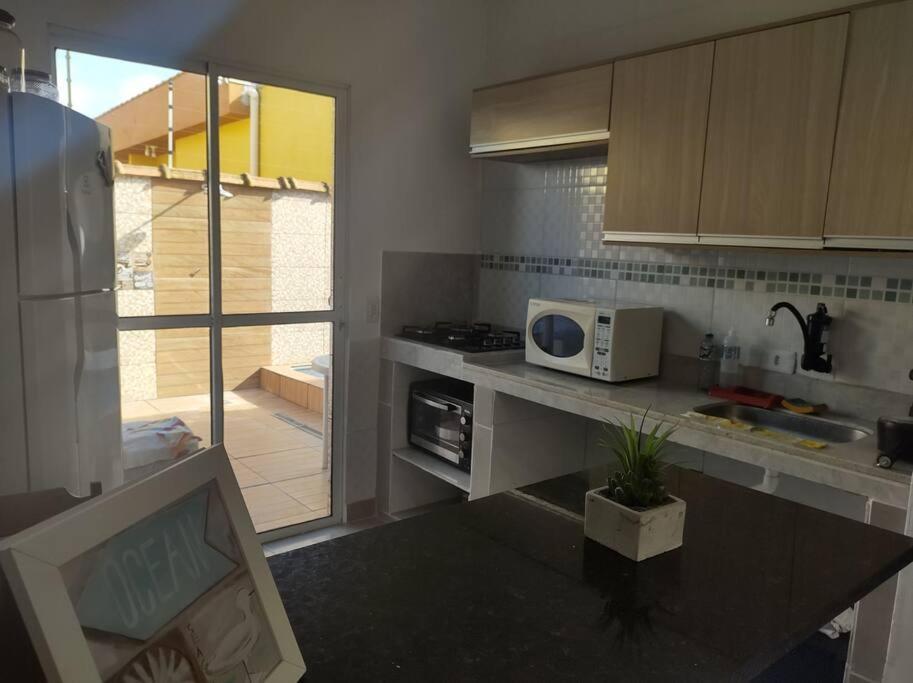 Casa Cond Fechado Com Piscina Diaria Gratis Villa Itanhaém Eksteriør billede