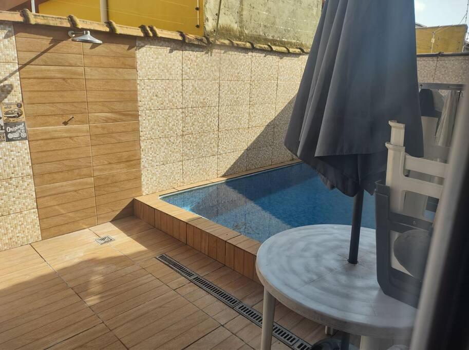 Casa Cond Fechado Com Piscina Diaria Gratis Villa Itanhaém Eksteriør billede